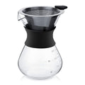 Pour Over Coffee Maker, Paperless Glass Dripper 400ML O568
