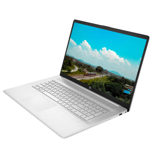 17.3'' Touchscreen Laptop AMD Ryzen 5 16GB RAM 512GB SSD 1TB HDD Silver J918