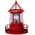 Solar Powered Lighthouse Waterproof Garden Decoration P910765
