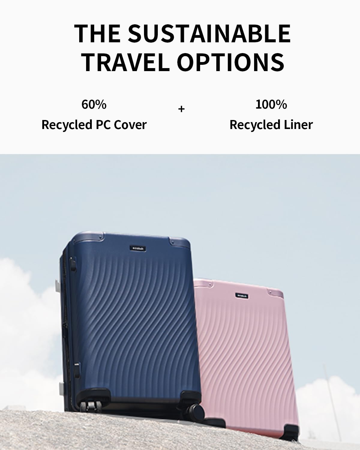 Hardside Expandable Carry On Luggage 20" Green U450497