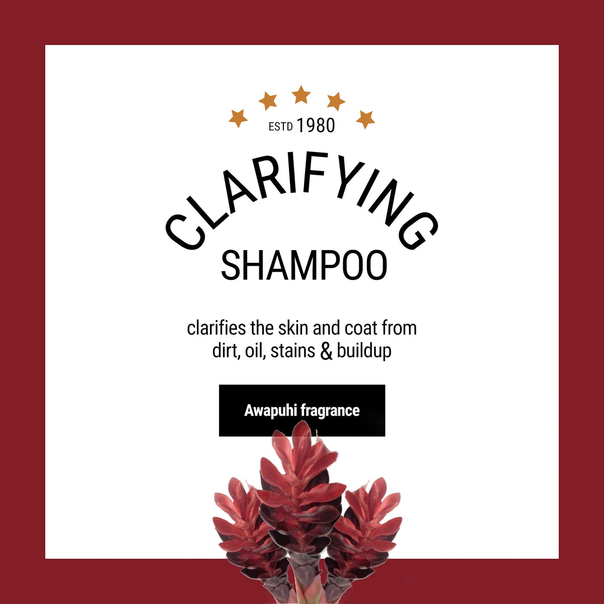 Dog Shampoo 1 Gallon F7964