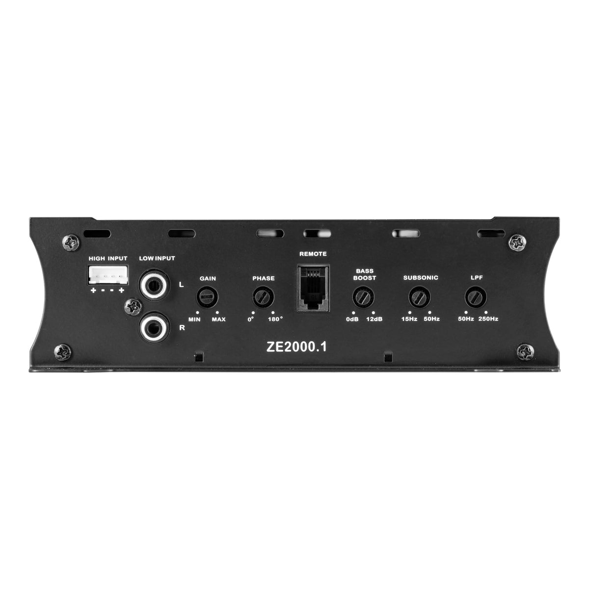 4000W Monoblock Class D Car Audio Amplifier M882