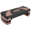 31" Adjustable Step Aerobic Platform with 4 Stackable Risers J522