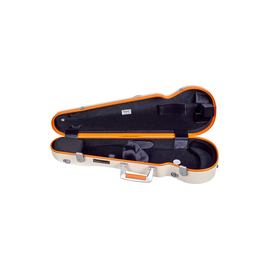 Polycarbonate Contoured Violin Case S7508