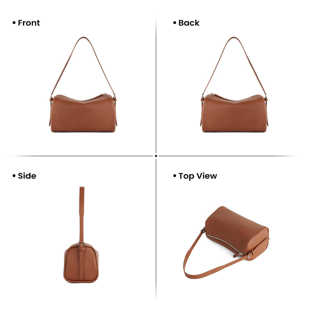 Genuine Leather Mini Crossbody Bag T6600