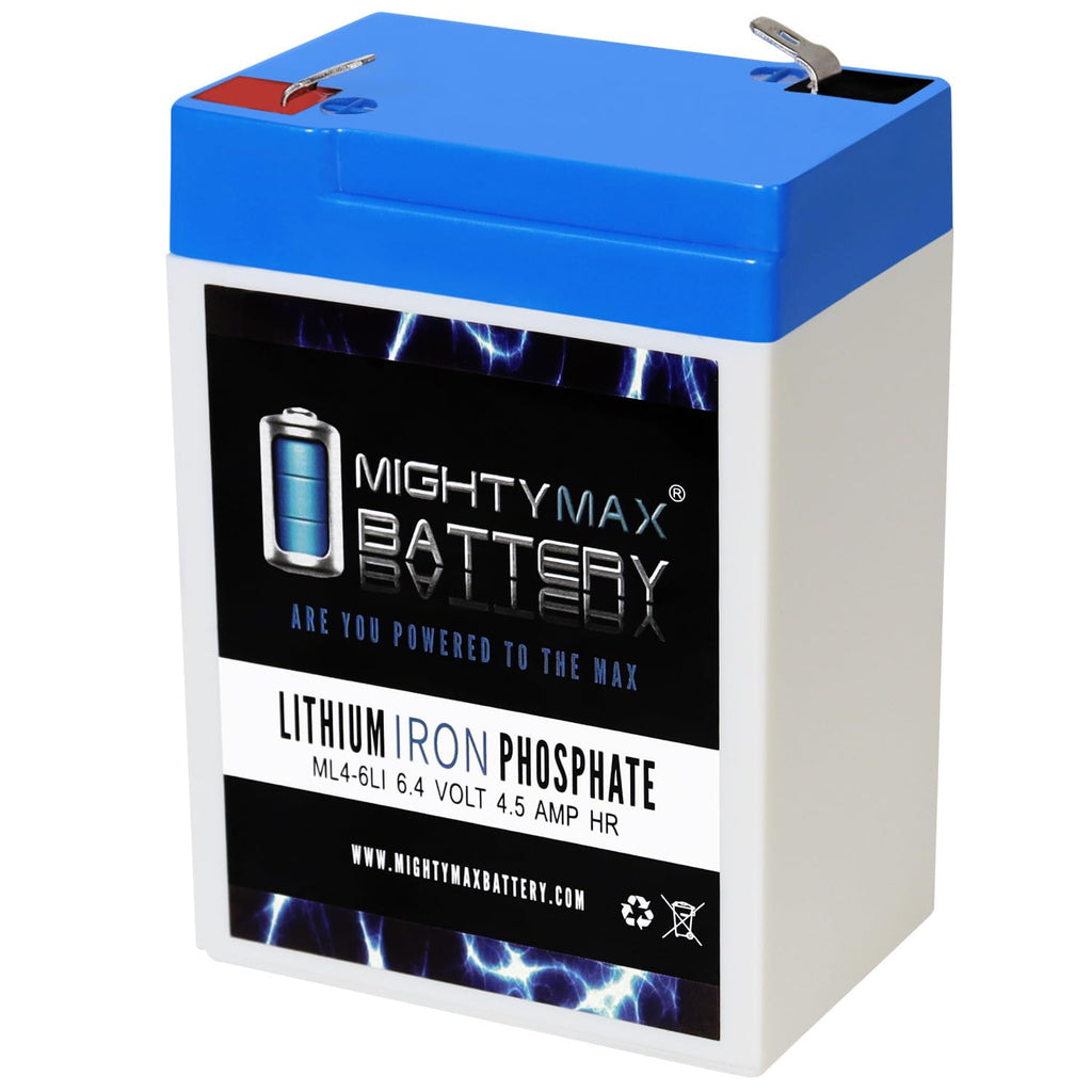 6V 4.5AH Lithium Replacement Battery M6155