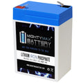 6V 4.5AH Lithium Replacement Battery M6155