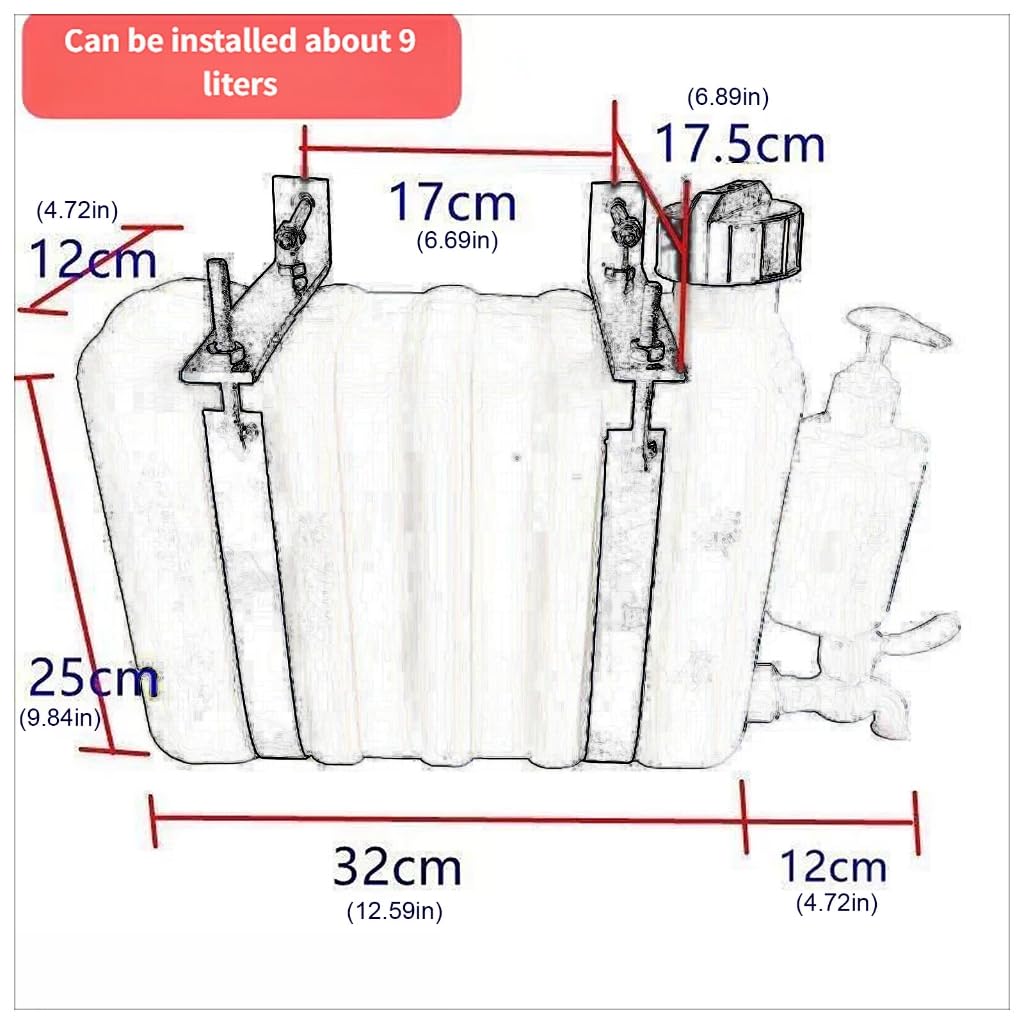 Portable Abs Hand Washing Water Tank U98999