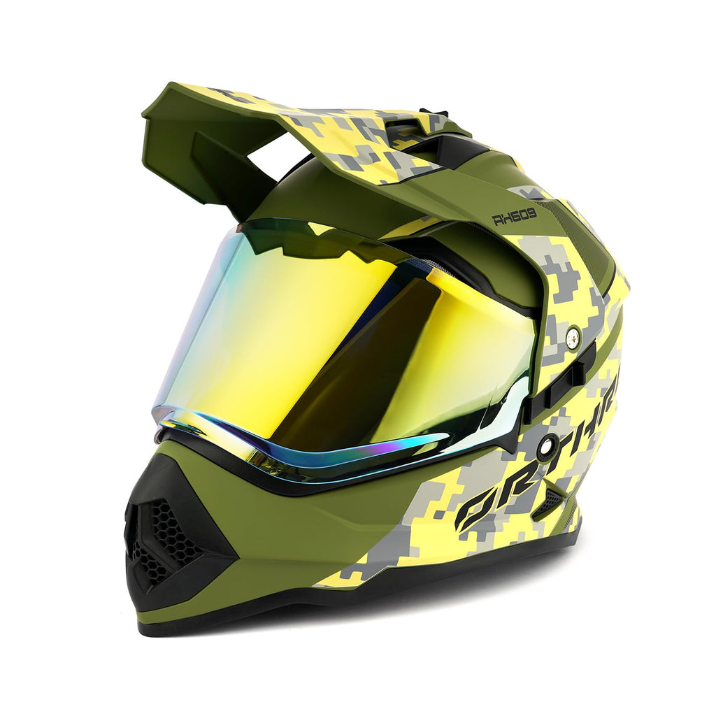 Kids DOT Approved Full Face Motorcycle Helmet S708
