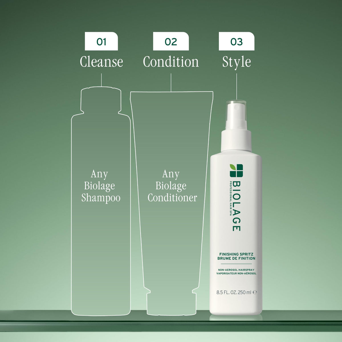 Strong Hold Hairspray Y6216