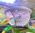 White Floating Betta Fish Hammock Bed and Hide Cave M57585