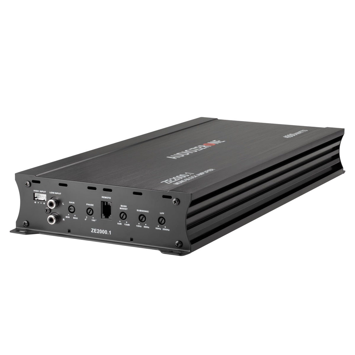 4000W Monoblock Class D Car Audio Amplifier M882