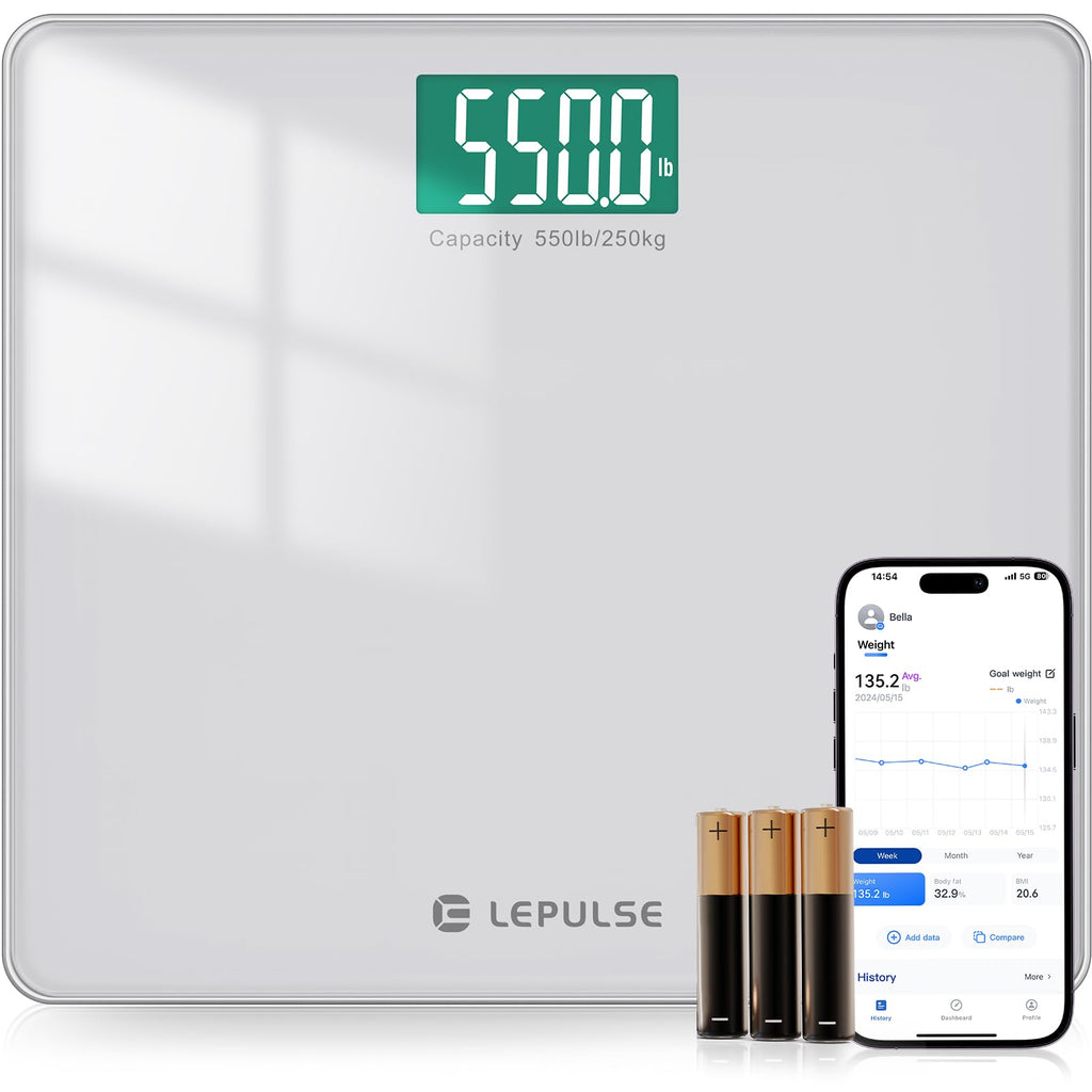 Digital Bathroom Scale G6104
