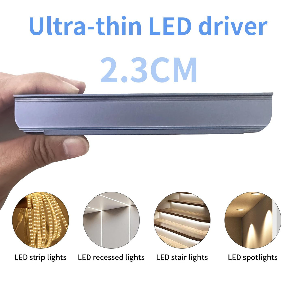 200W Ultra Slim 12v LED Driver Power Supply U654491