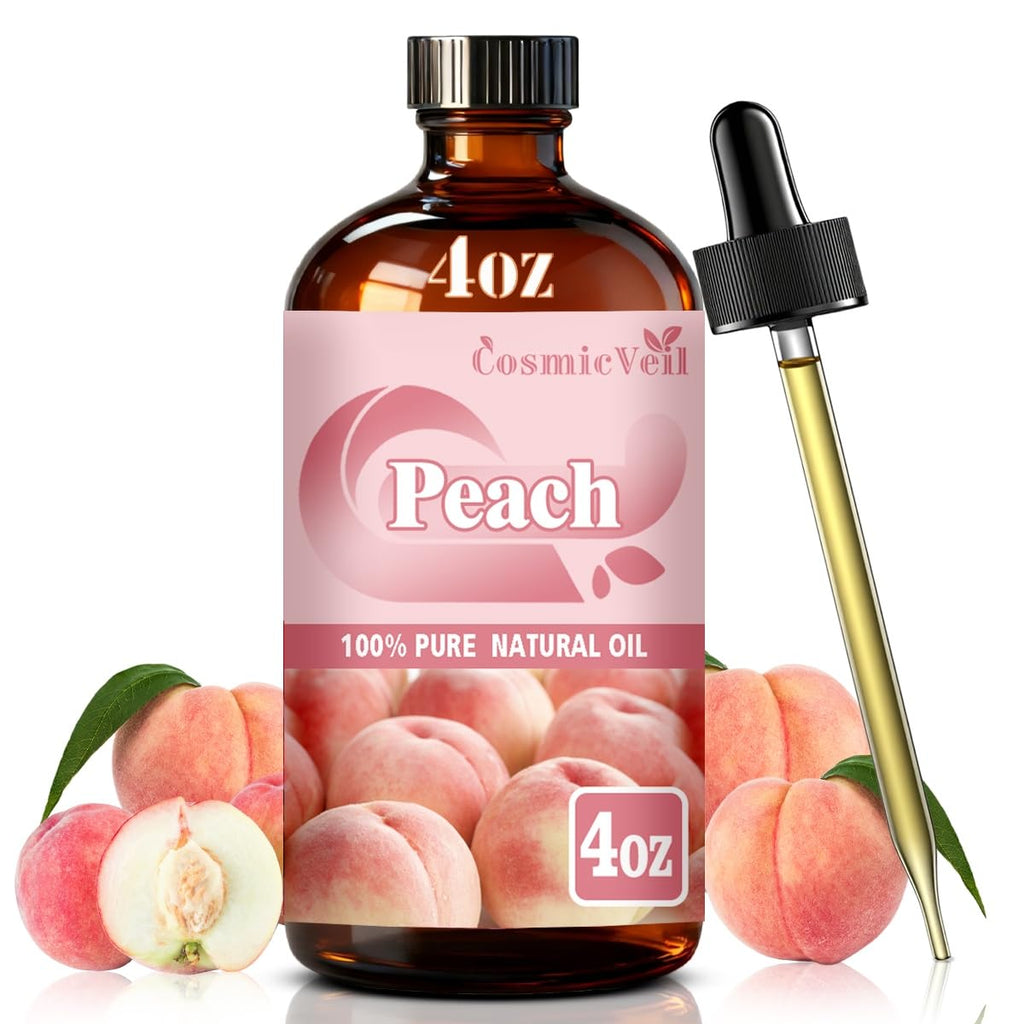 Peach 4 Fl Oz and Lavender 16 Fl Oz Essential Oil V742