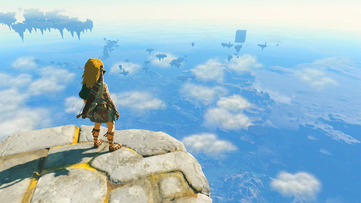 The Legend of Zelda: Tears of the Kingdom - For Nintendo Switch (German Version) J221