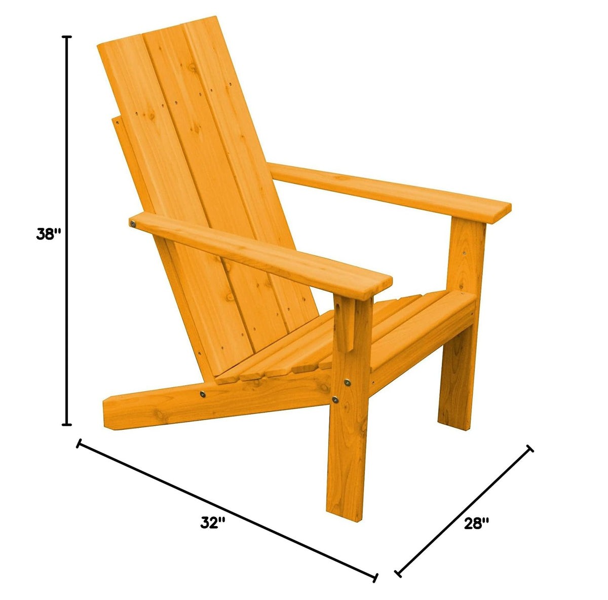Cedar Adirondack Chair W895