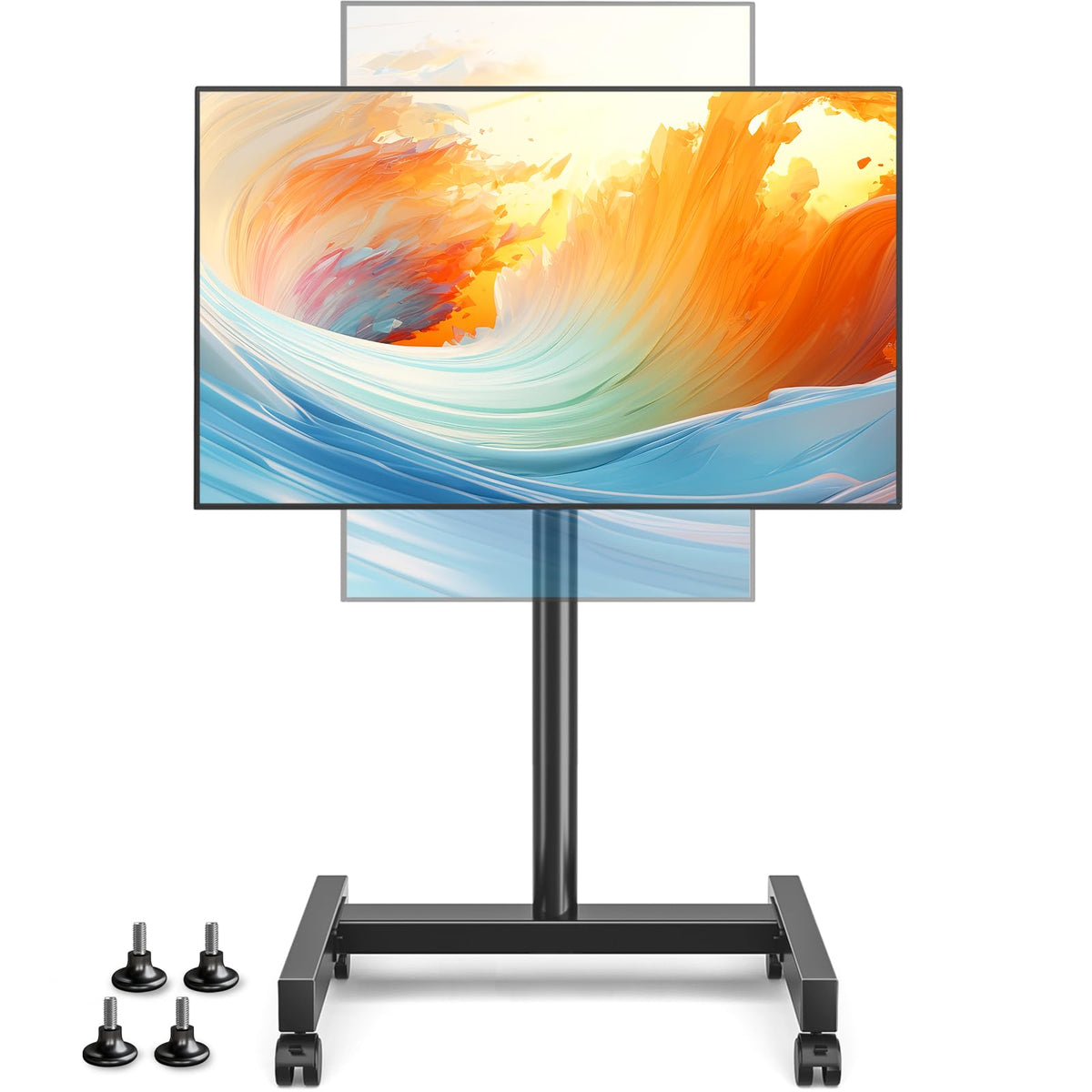 Rolling TV Stand for 13-50 Inch TVs E8216