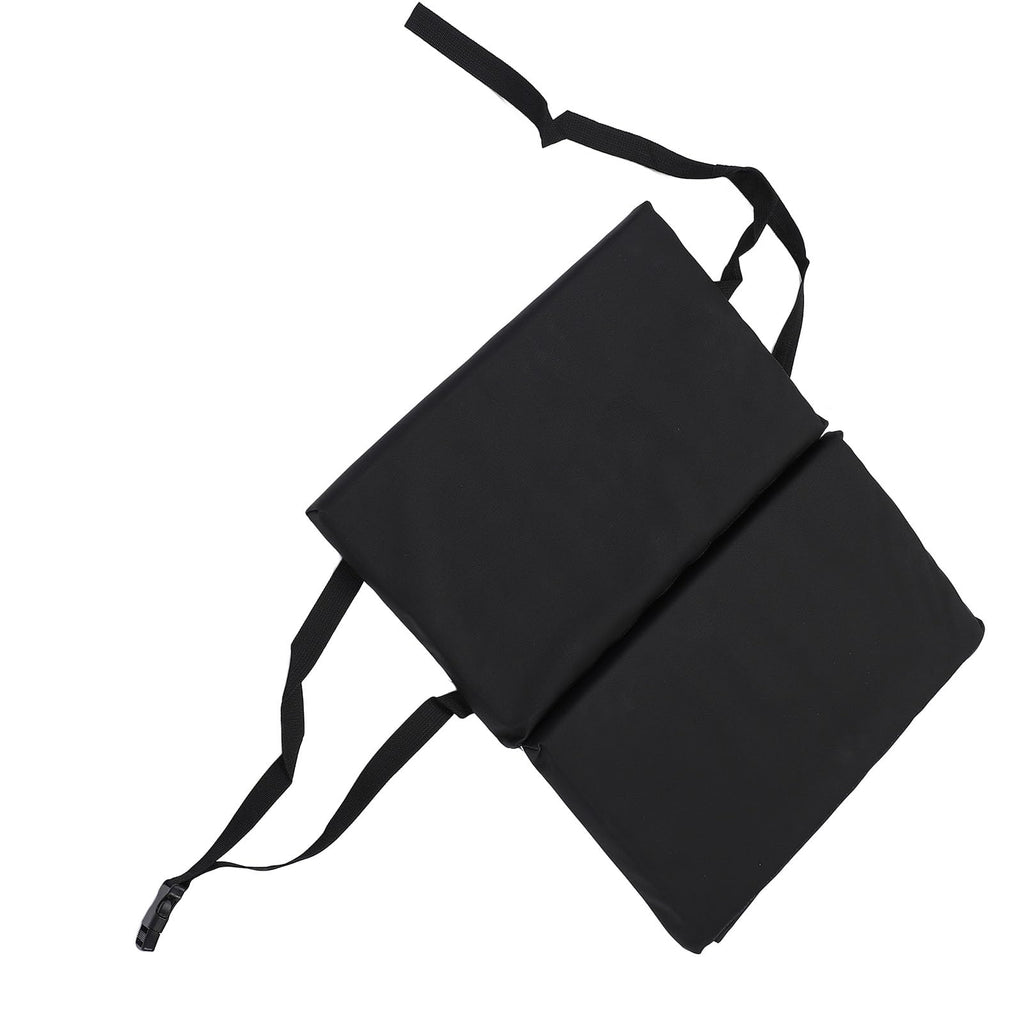 Padded Wheelchair Foot Rest Extender, 16 x 20 x 1in Black X512412