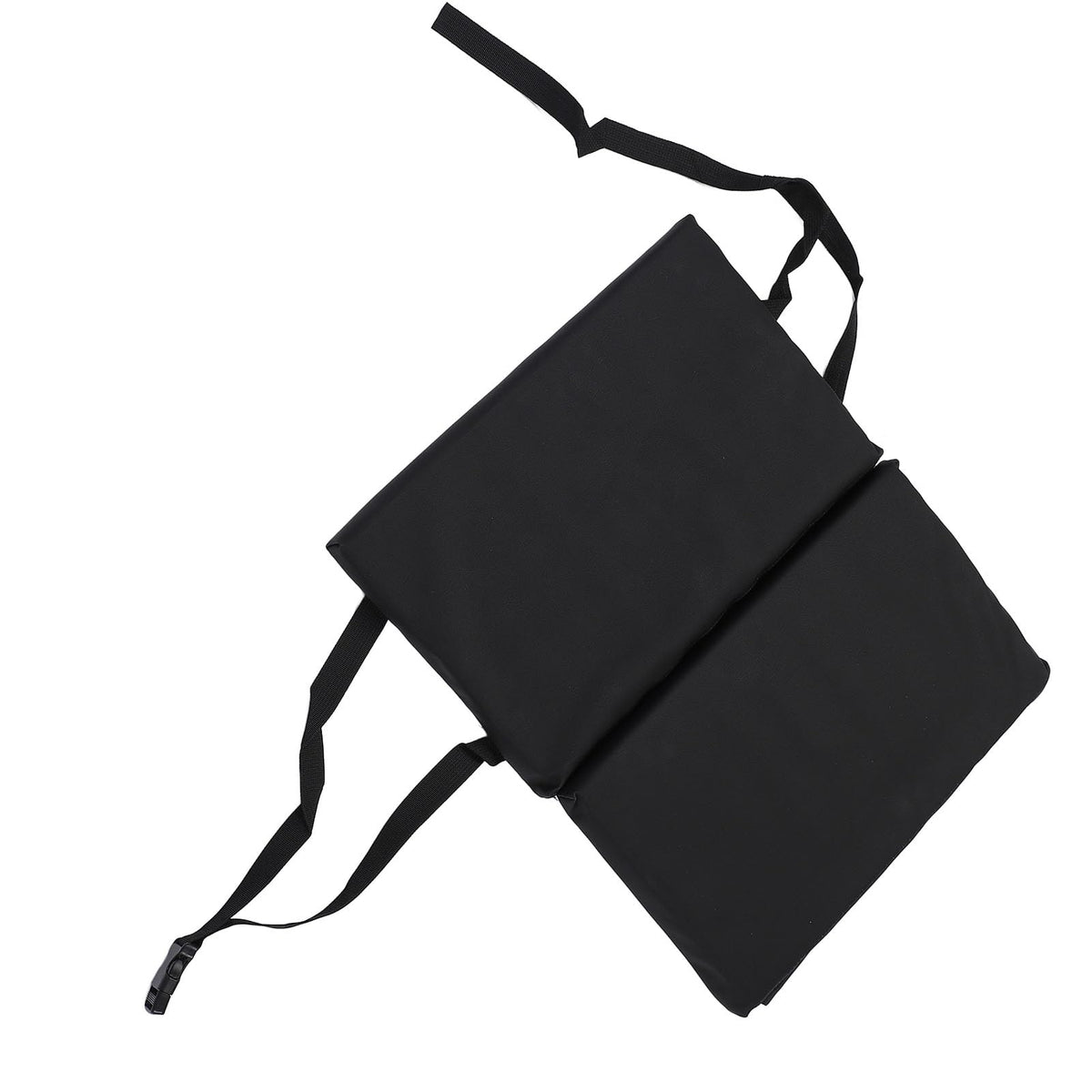 Padded Wheelchair Foot Rest Extender, 16 x 20 x 1in Black X512412