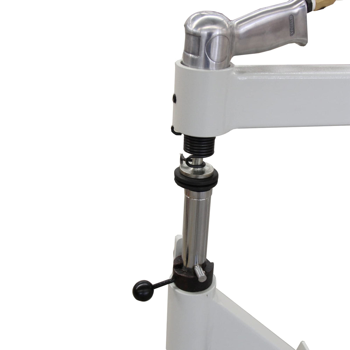 19.6" Throat Pneumatic Planishing Hammer with Steel Frame Stand & Foot Pedal L3468