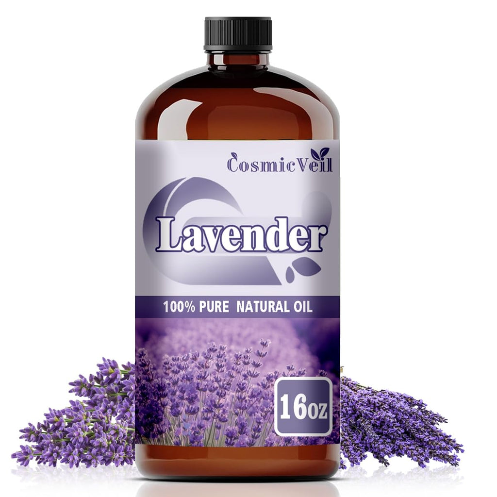 Peach 4 Fl Oz and Lavender 16 Fl Oz Essential Oil V742