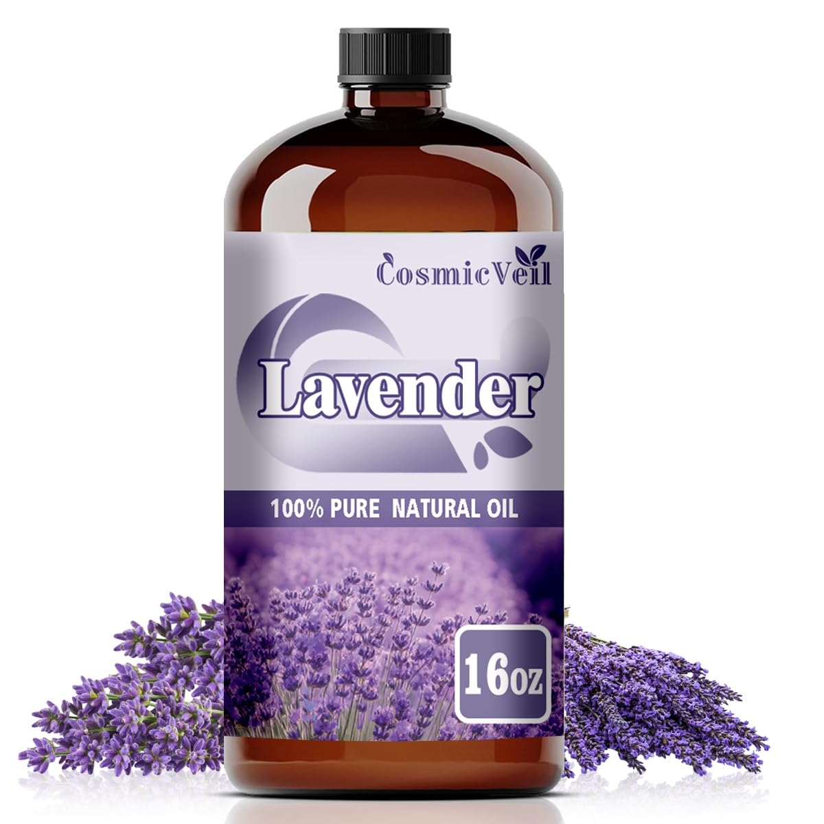 Peach 4 Fl Oz and Lavender 16 Fl Oz Essential Oil V742