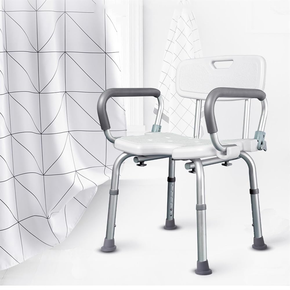 Portable Padded Bath Seat with Arms and Back S1975