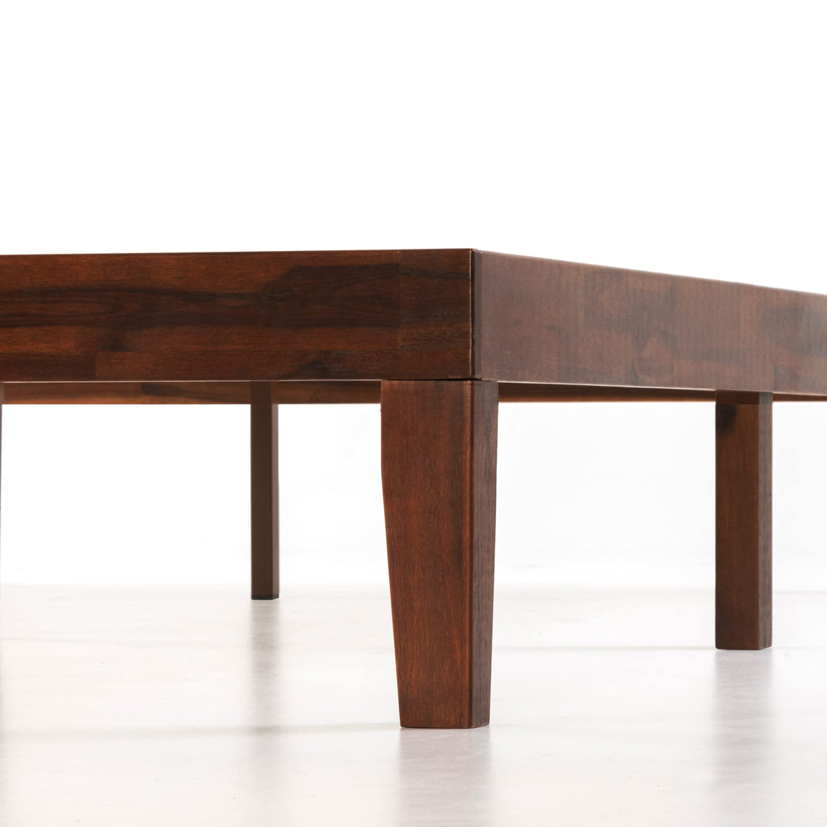12-Inch Solid Wood Platform Bed, Twin, Espresso P977520