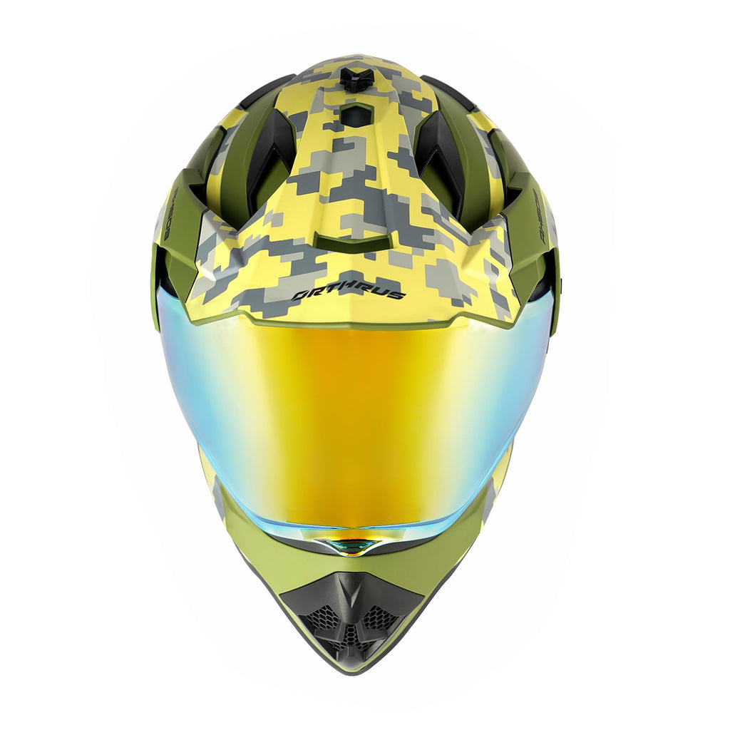 Kids DOT Approved Full Face Motorcycle Helmet S708