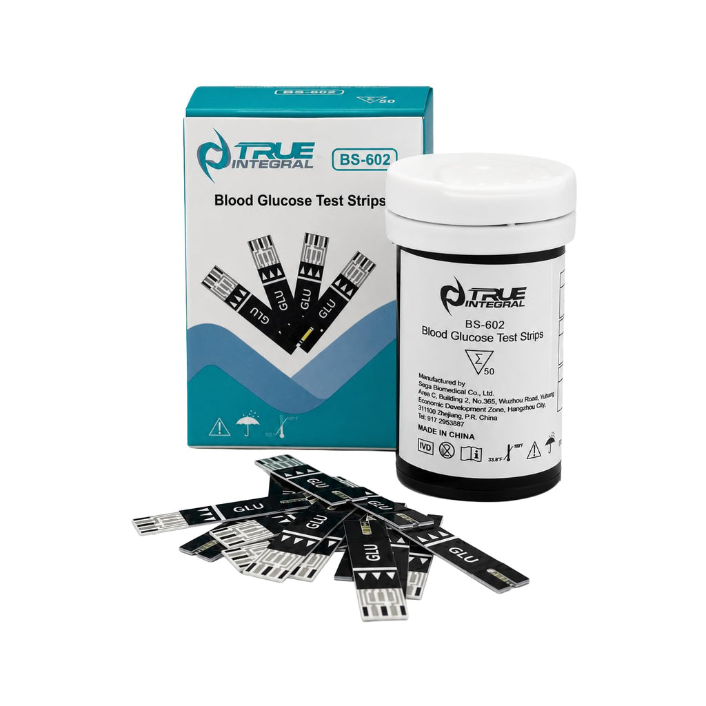 Blood Glucose Test Strips, 50 Count Y239906