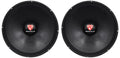 18" Replacement Subwoofer, 8 Ohm, 2-Pack G65047