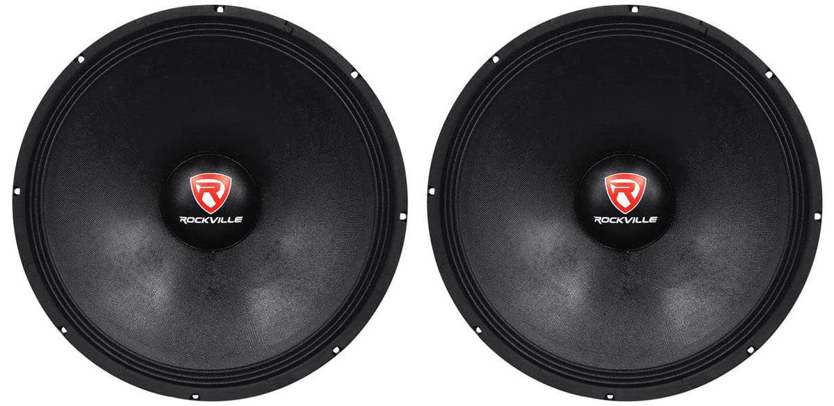 18" Replacement Subwoofer, 8 Ohm, 2-Pack G65047