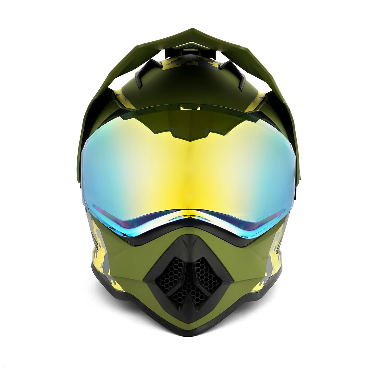 Kids DOT Approved Full Face Motorcycle Helmet S708