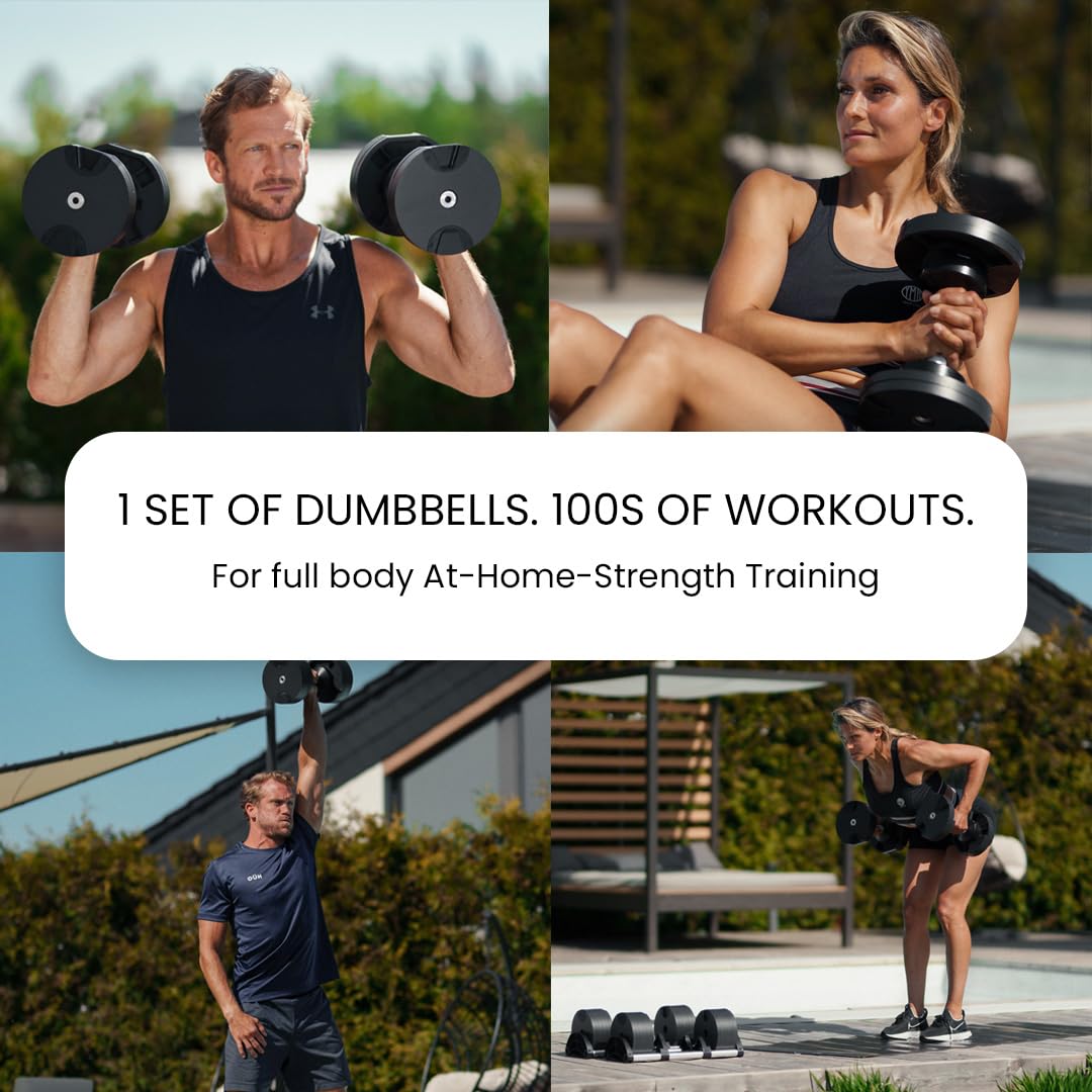 Adjustable Dumbbells 5-80 lb Set of 2 A992148