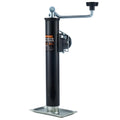 5000 lb Weld-on 10" Lift Trailer Jack with Footplate Y69676