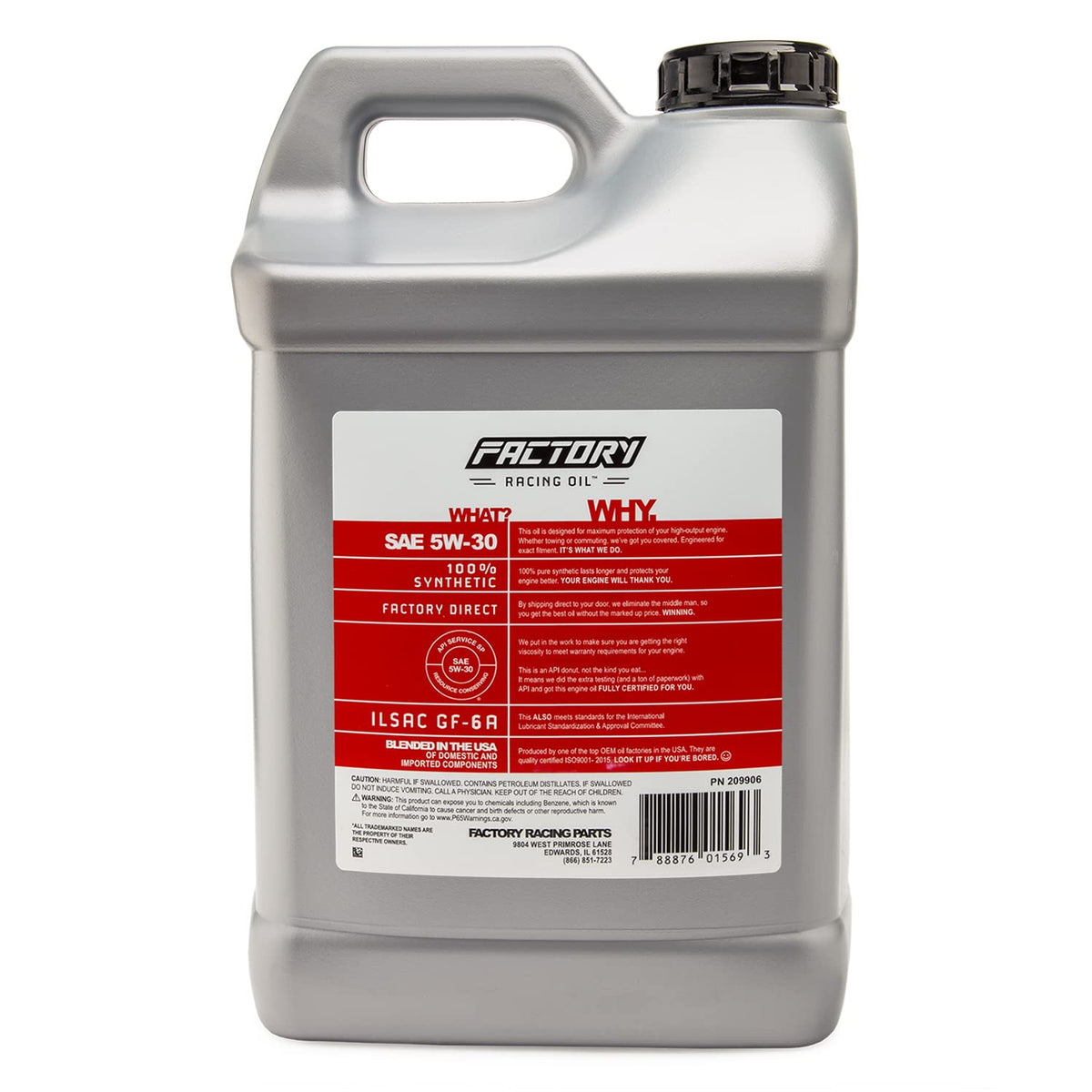 5W-30 Full Synthetic Truck Oil 2.5 Gallons L246