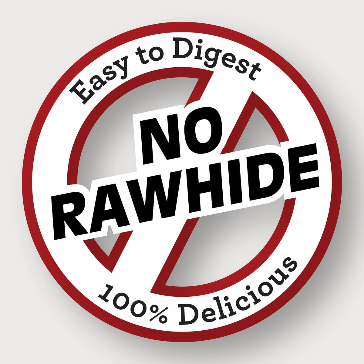 Medium Rawhide-Free Dog Treat with Peanut Butter, 4 Count E849850