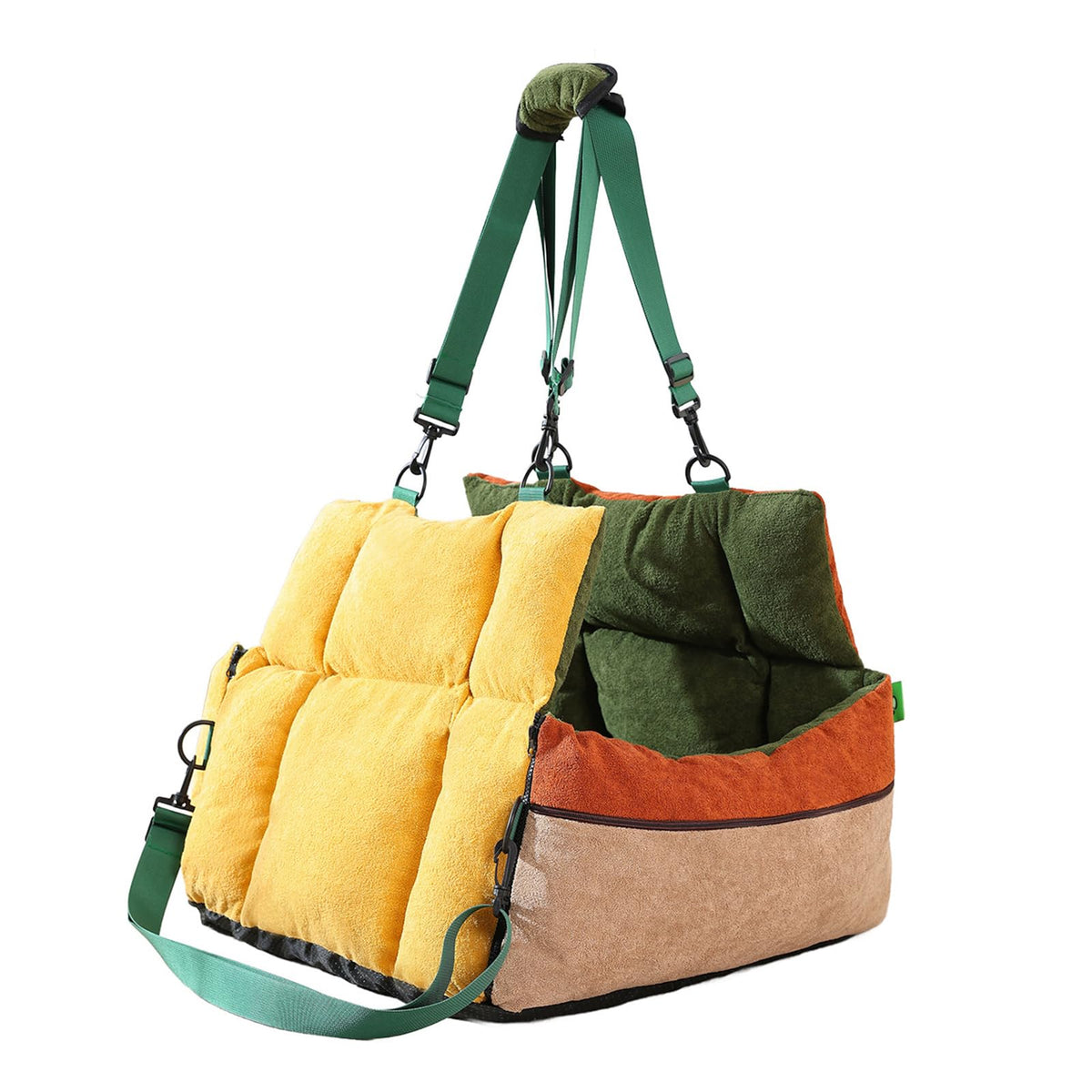 2-in-1 Dog Car Seat for Small Dogs K572955