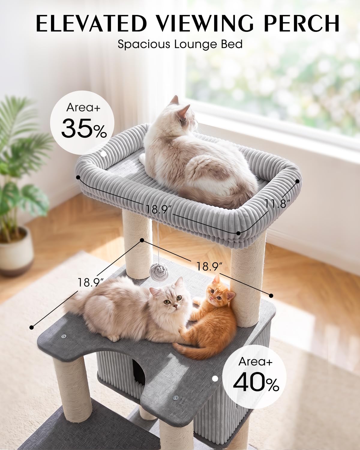 Cat Tree S7651