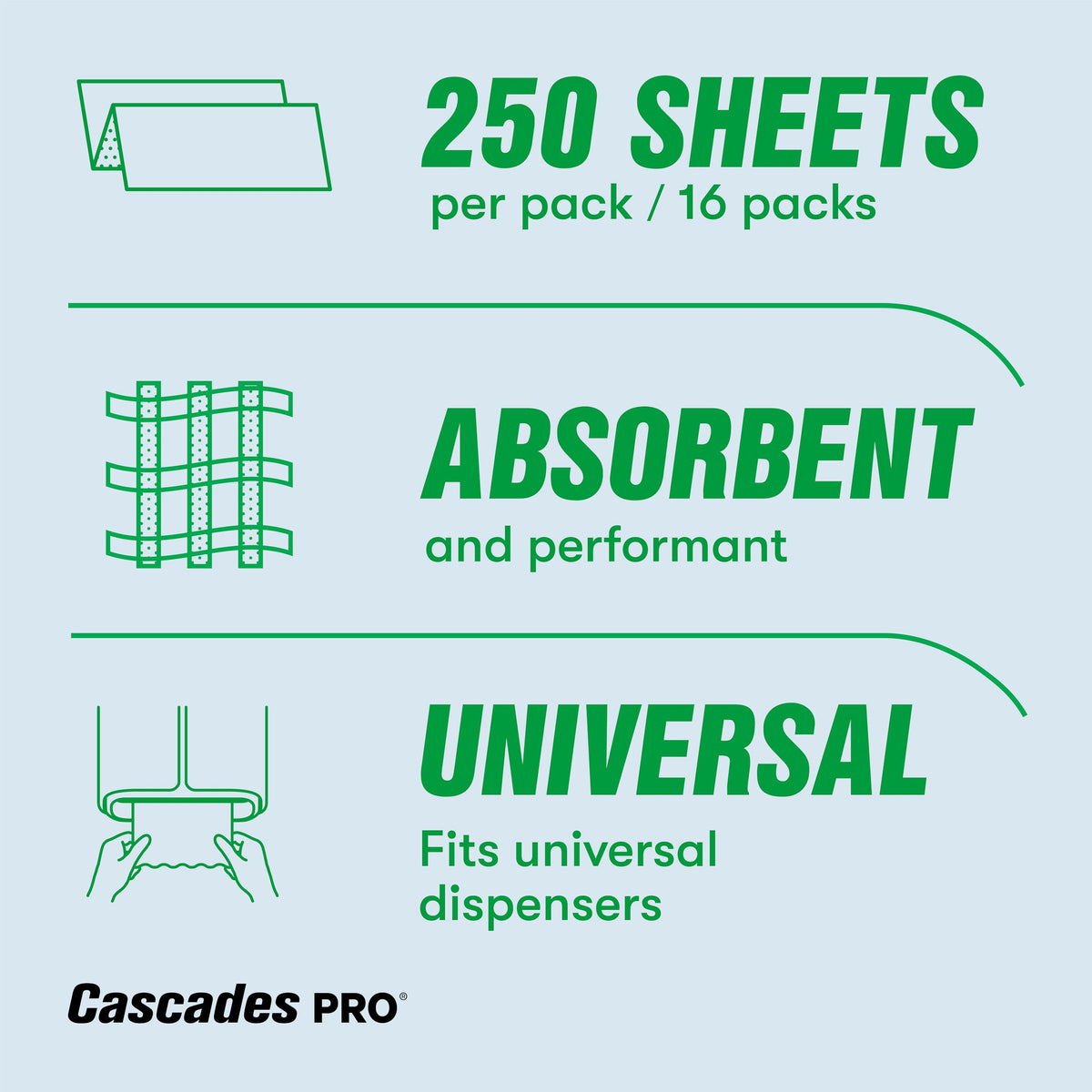 Multifold Paper Towels 250 Sheets 16 Packs Natural Brown F5922
