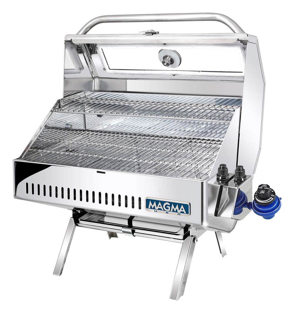 Gas Grill with Carrying Storage Case K124