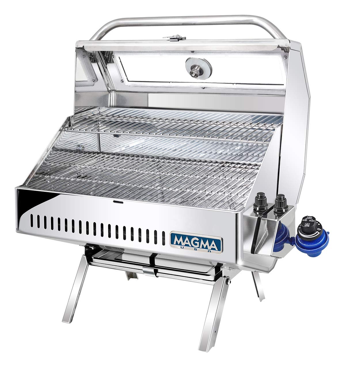 Gas Grill with Carrying Storage Case K124