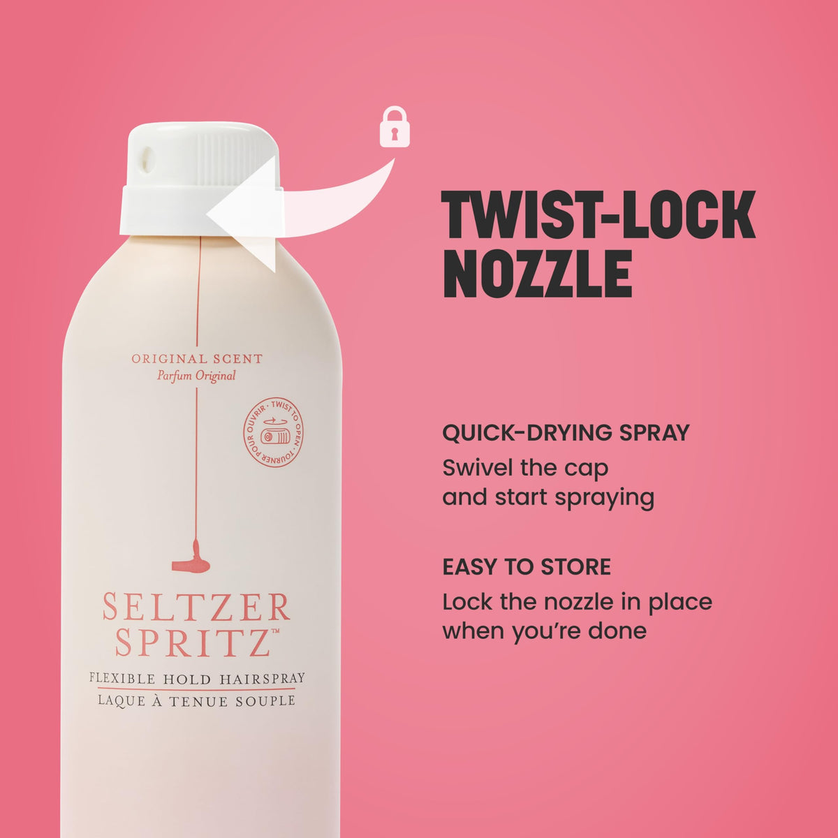 Flexible Hold Hairspray P2100