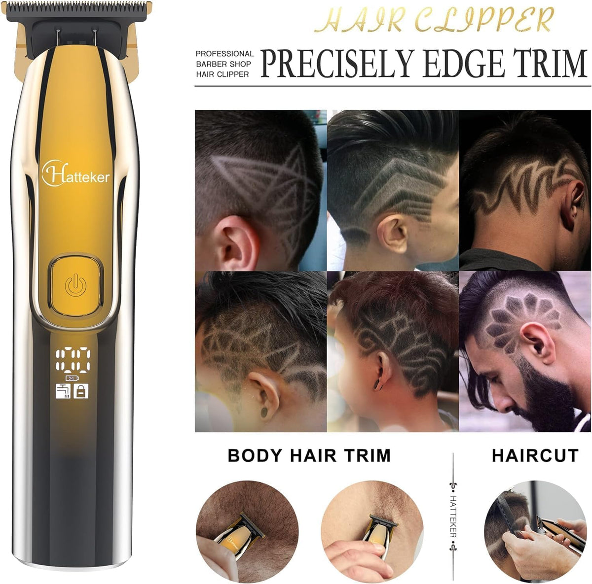 Electric Foil Shaver Waterproof Cordless P111