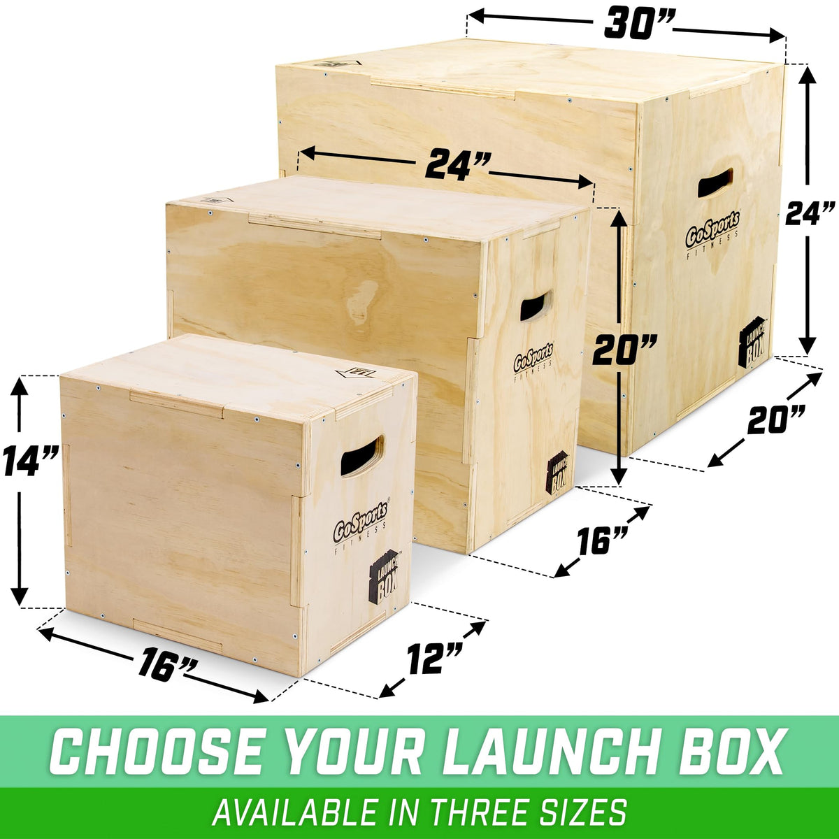 3-in-1 Plyo Jump Box N712
