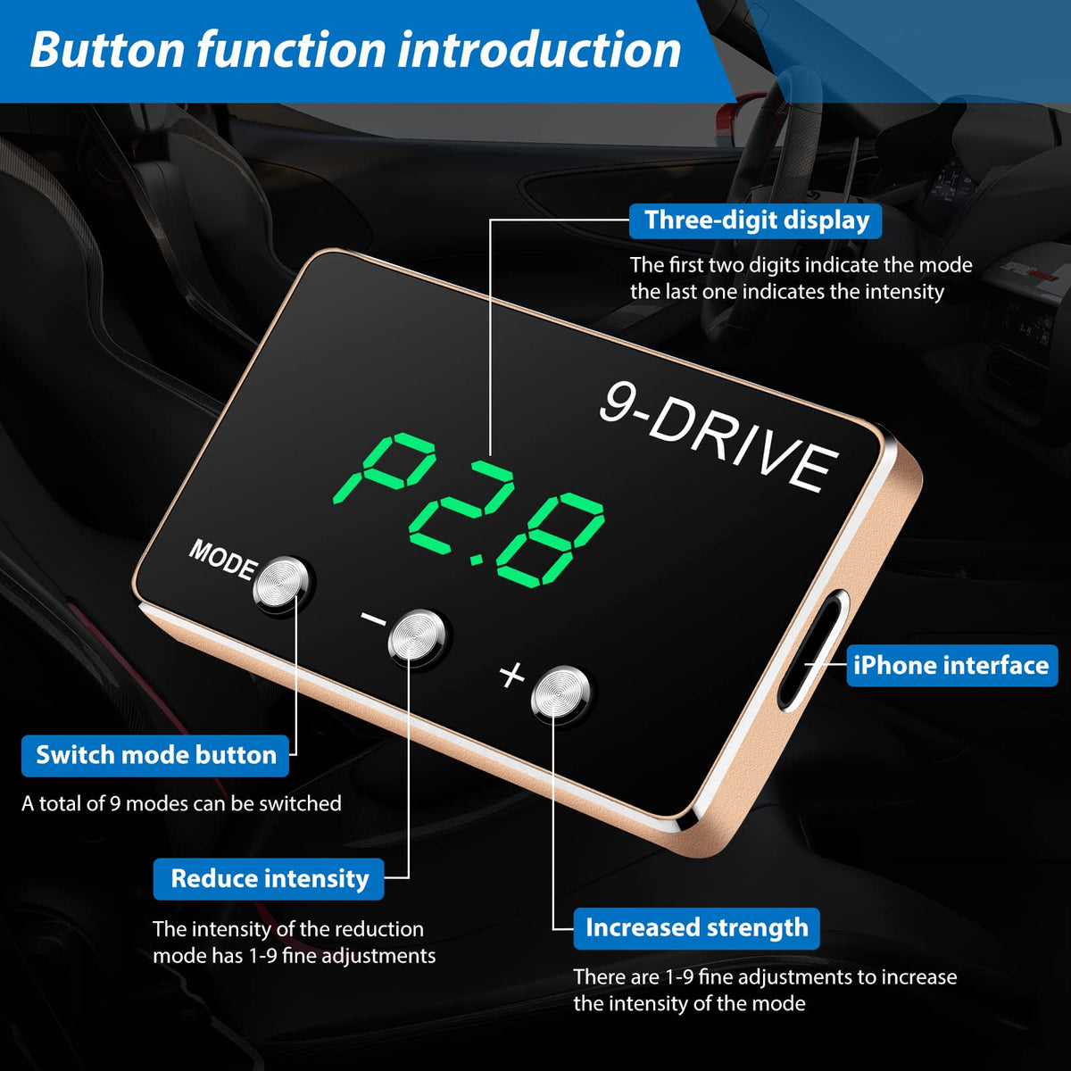 Throttle Response Controller H6885