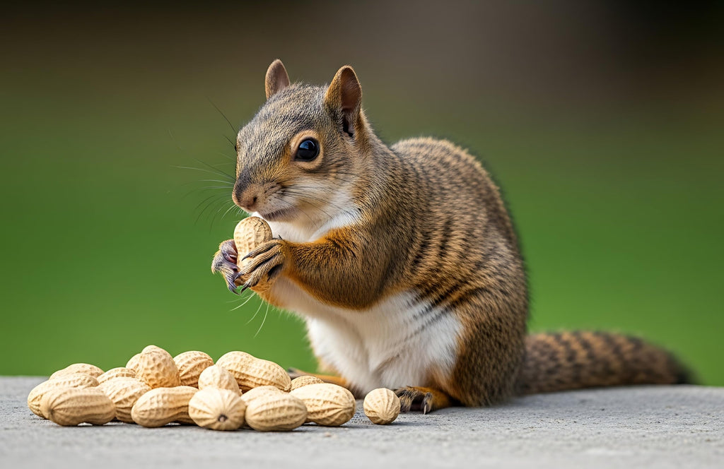 Whole in Shell Raw Peanuts 2.5 Pounds I409