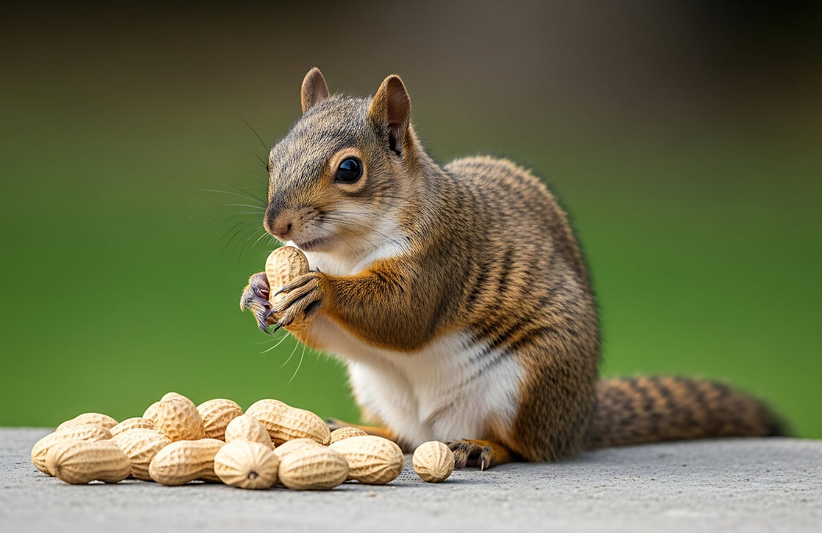 Whole in Shell Raw Peanuts 2.5 Pounds I409