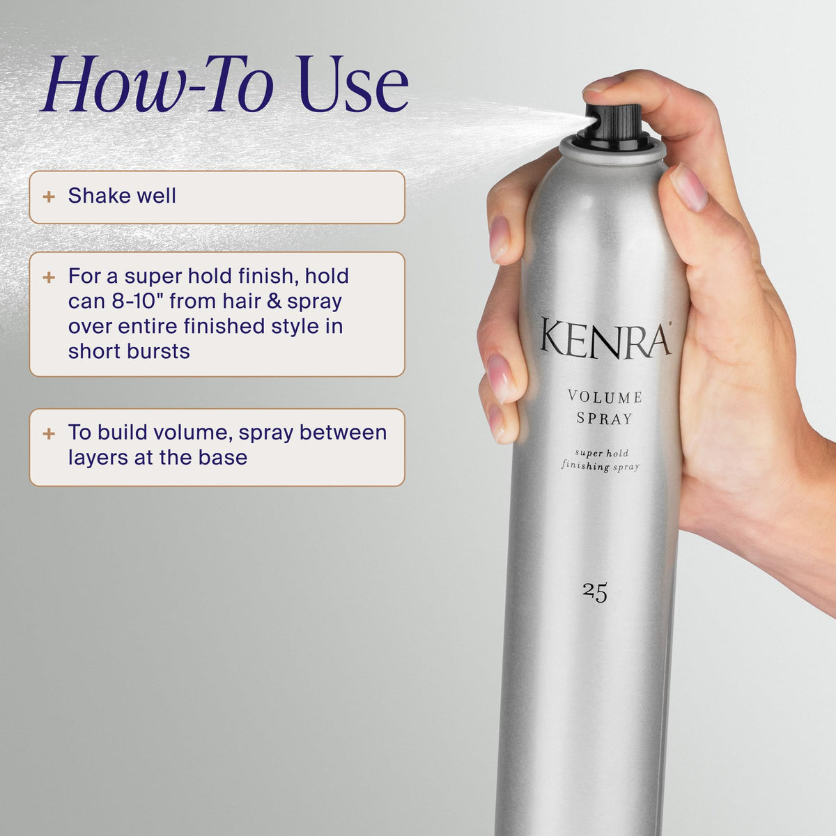 Super Hold Finishing Styling Hairspray G4837